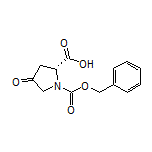 (R)-1-Cbz-4-oxopyrrolidine-2-carboxylic Acid