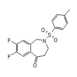 7,8-Difluoro-2-tosyl-3,4-dihydro-1H-benzo[c]azepin-5(2H)-one