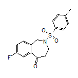 7-Fluoro-2-tosyl-3,4-dihydro-1H-benzo[c]azepin-5(2H)-one