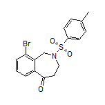 9-Bromo-2-tosyl-3,4-dihydro-1H-benzo[c]azepin-5(2H)-one