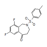 7,9-Difluoro-2-tosyl-3,4-dihydro-1H-benzo[c]azepin-5(2H)-one