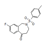 8-Fluoro-2-tosyl-3,4-dihydro-1H-benzo[c]azepin-5(2H)-one