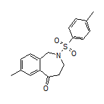 7-Methyl-2-tosyl-3,4-dihydro-1H-benzo[c]azepin-5(2H)-one