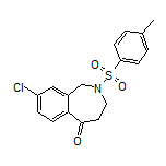 8-Chloro-2-tosyl-3,4-dihydro-1H-benzo[c]azepin-5(2H)-one