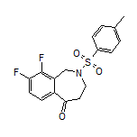 8,9-Difluoro-2-tosyl-3,4-dihydro-1H-benzo[c]azepin-5(2H)-one