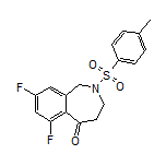 6,8-Difluoro-2-tosyl-3,4-dihydro-1H-benzo[c]azepin-5(2H)-one