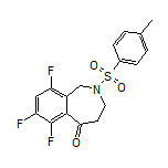 6,7,9-Trifluoro-2-tosyl-3,4-dihydro-1H-benzo[c]azepin-5(2H)-one