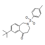 7-(tert-Butyl)-2-tosyl-3,4-dihydro-1H-benzo[c]azepin-5(2H)-one