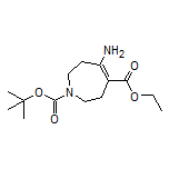 Ethyl 5-Amino-1-Boc-2,3,6,7-tetrahydro-1H-azepine-4-carboxylate