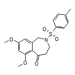 6,8-Dimethoxy-2-tosyl-3,4-dihydro-1H-benzo[c]azepin-5(2H)-one