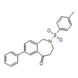 7-Phenyl-2-tosyl-3,4-dihydro-1H-benzo[c]azepin-5(2H)-one