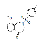 9-Methoxy-2-tosyl-3,4-dihydro-1H-benzo[c]azepin-5(2H)-one