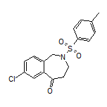 7-Chloro-2-tosyl-3,4-dihydro-1H-benzo[c]azepin-5(2H)-one