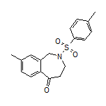 8-Methyl-2-tosyl-3,4-dihydro-1H-benzo[c]azepin-5(2H)-one