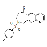 2-Tosyl-3,4-dihydro-1H-naphtho[2,3-c]azepin-5(2H)-one