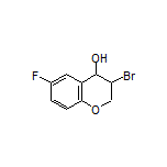 3-Bromo-6-fluorochroman-4-ol