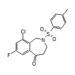 9-Chloro-7-fluoro-2-tosyl-3,4-dihydro-1H-benzo[c]azepin-5(2H)-one