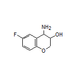 4-Amino-6-fluorochroman-3-ol