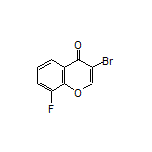 3-Bromo-8-fluoro-4H-chromen-4-one