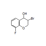 3-Bromo-8-fluorochroman-4-ol