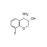 (3S,4S)-4-Amino-8-fluorochroman-3-ol