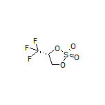 (R)-4-(Trifluoromethyl)-1,3,2-dioxathiolane 2,2-Dioxide