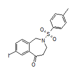 7-Iodo-2-tosyl-3,4-dihydro-1H-benzo[c]azepin-5(2H)-one