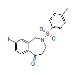 8-Iodo-2-tosyl-3,4-dihydro-1H-benzo[c]azepin-5(2H)-one