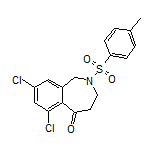 6,8-Dichloro-2-tosyl-3,4-dihydro-1H-benzo[c]azepin-5(2H)-one