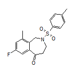 7-Fluoro-9-methyl-2-tosyl-3,4-dihydro-1H-benzo[c]azepin-5(2H)-one