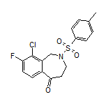 9-Chloro-8-fluoro-2-tosyl-3,4-dihydro-1H-benzo[c]azepin-5(2H)-one