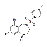 9-Bromo-7-fluoro-2-tosyl-3,4-dihydro-1H-benzo[c]azepin-5(2H)-one