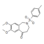 7,8-Dimethoxy-2-tosyl-3,4-dihydro-1H-benzo[c]azepin-5(2H)-one