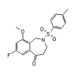 7-Fluoro-9-methoxy-2-tosyl-3,4-dihydro-1H-benzo[c]azepin-5(2H)-one