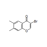 3-Bromo-6,7-dimethyl-4H-chromen-4-one