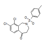 8,9-Dichloro-2-tosyl-3,4-dihydro-1H-benzo[c]azepin-5(2H)-one