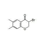 3-Bromo-6,7-dimethylchroman-4-one