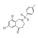 7,9-Dichloro-2-tosyl-3,4-dihydro-1H-benzo[c]azepin-5(2H)-one