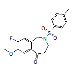 8-Fluoro-7-methoxy-2-tosyl-3,4-dihydro-1H-benzo[c]azepin-5(2H)-one