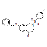 8-(Benzyloxy)-2-tosyl-3,4-dihydro-1H-benzo[c]azepin-5(2H)-one