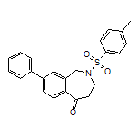 8-Phenyl-2-tosyl-3,4-dihydro-1H-benzo[c]azepin-5(2H)-one