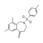 7,9-Dimethyl-2-tosyl-3,4-dihydro-1H-benzo[c]azepin-5(2H)-one