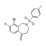 9-Bromo-8-fluoro-2-tosyl-3,4-dihydro-1H-benzo[c]azepin-5(2H)-one