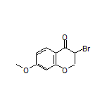 3-Bromo-7-methoxychroman-4-one