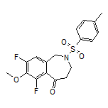 6,8-Difluoro-7-methoxy-2-tosyl-3,4-dihydro-1H-benzo[c]azepin-5(2H)-one