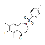 7-Fluoro-6,8-dimethyl-2-tosyl-3,4-dihydro-1H-benzo[c]azepin-5(2H)-one