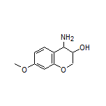 4-Amino-7-methoxychroman-3-ol