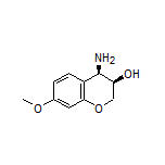 (3R,4R)-4-Amino-7-methoxychroman-3-ol