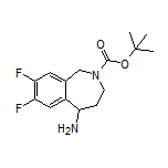 2-Boc-7,8-difluoro-2,3,4,5-tetrahydro-1H-benzo[c]azepin-5-amine