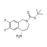 (S)-2-Boc-7,8-difluoro-2,3,4,5-tetrahydro-1H-benzo[c]azepin-5-amine